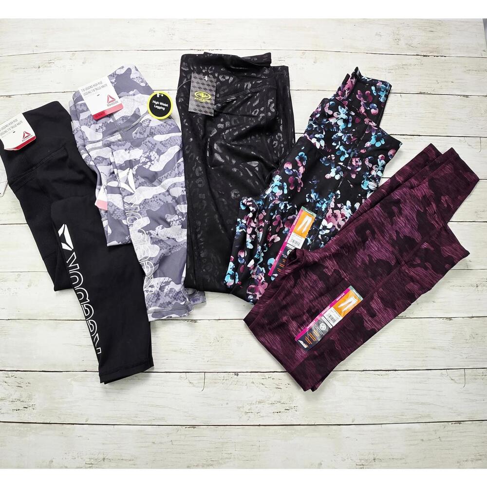 NWT XS Sports Bra & Leggings Activewear Options Set Of 6!!